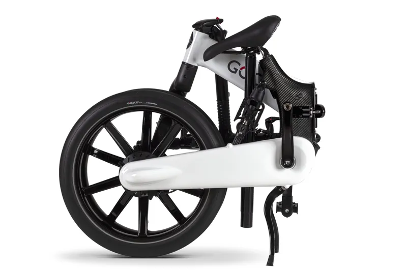 Gocycle G4i Electric Folding Bike 2022 in White -4